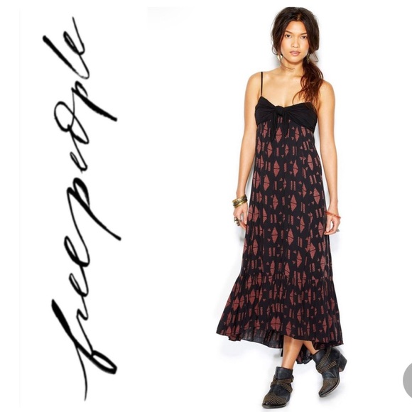 NEW Free People Totally Tubular Hi Lo Maxi Dress - Picture 16 of 16